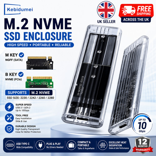 Nvme ssd usb 2 type - 3.2, type-c