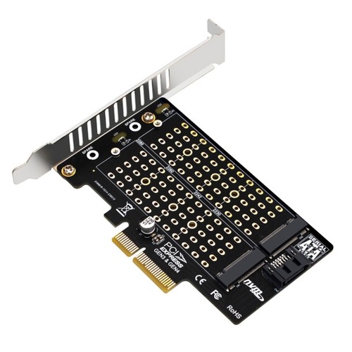 Dual bay pcie nvme - m.2,
