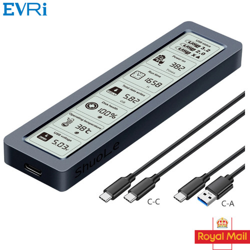 Nvme ssd enclosure - enclosure, 3.2