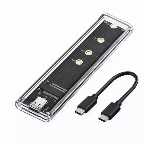 Clear nvme ssd - ssd, enclosure