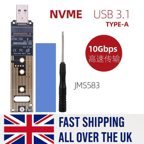 Nvme ssd usb - usb, 3.1