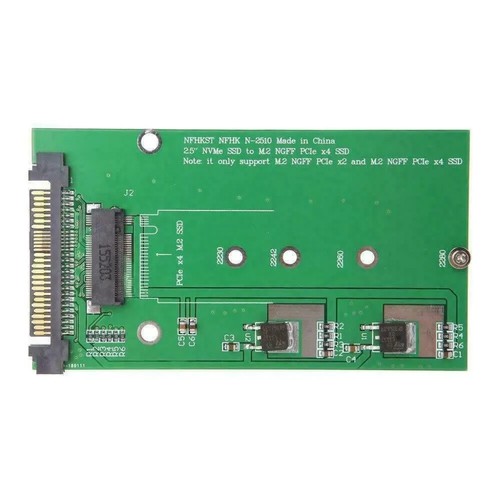 Nvme to m 2 ngff - to, pcie