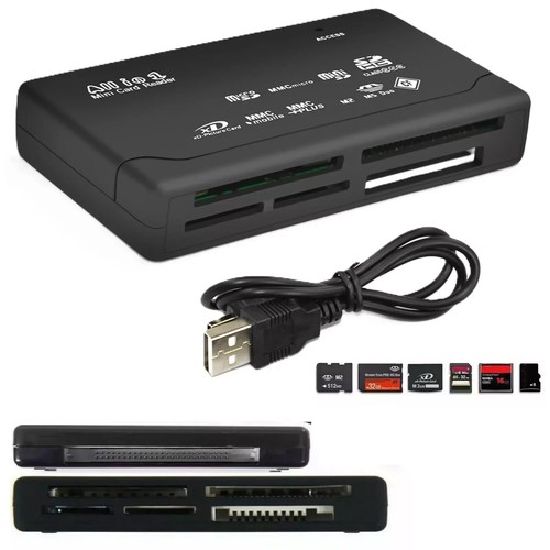 Memory card reader - all, one
