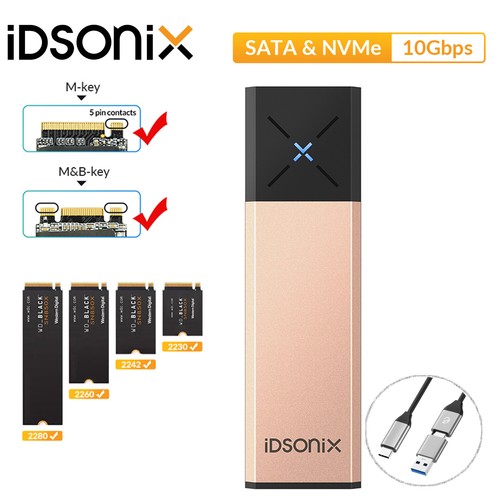 Nvme sata ssd enclosure - nvme,