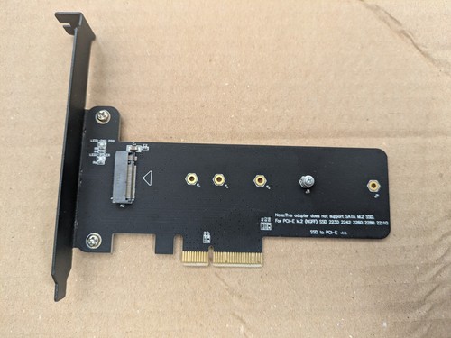 Pci express ssd pcie - m.2,