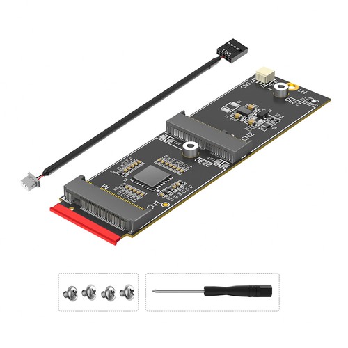 Nvme dual m - to, m.2