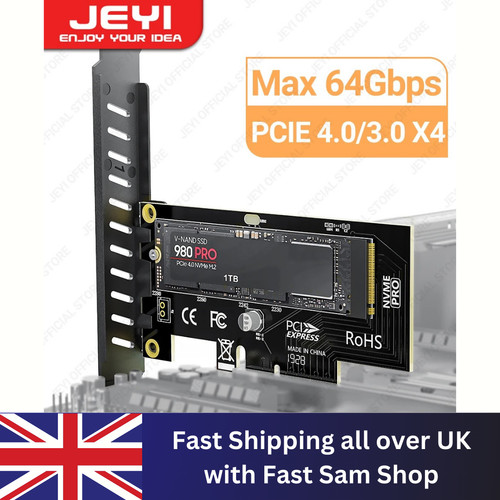 Jeyi nvme ssd pcie x1 - ssd,