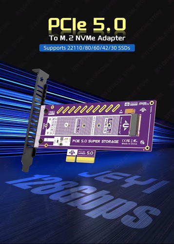 Jeyi pcie 2 nvme - x4, ssd