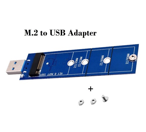 Usb adapter b m key - to,
