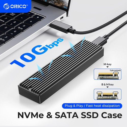 Orico nvme pcie ssd - orico, m.2