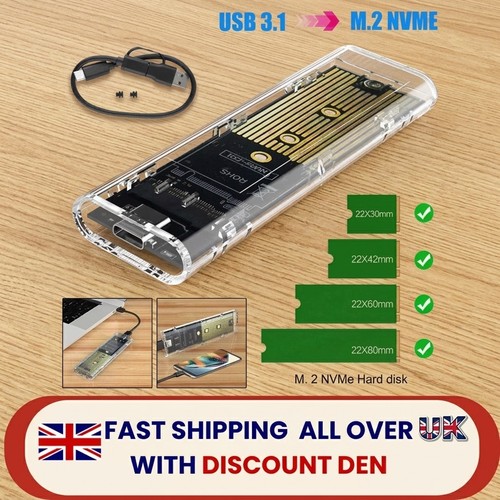 Nvme ssd usb - ssd, type-c