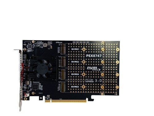 Plx8747 pcie x16 - plx8747, to