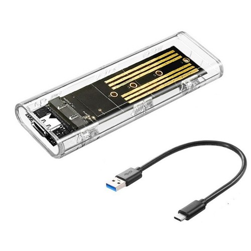 Clear enclosure ngff - clear,