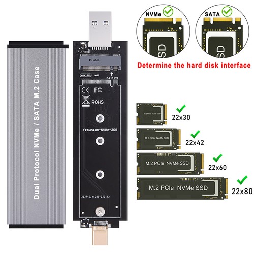 Nvme pci ssd - to, usb