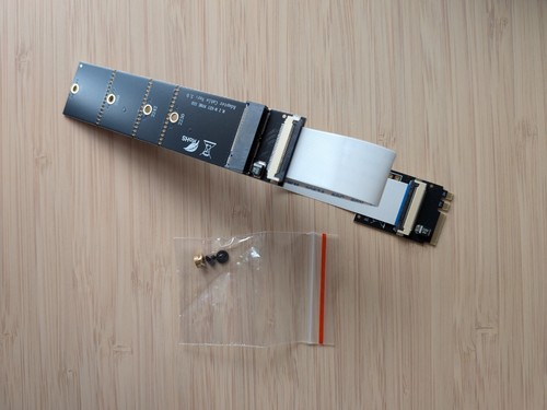 Key 2230 cable adapter - a+e,