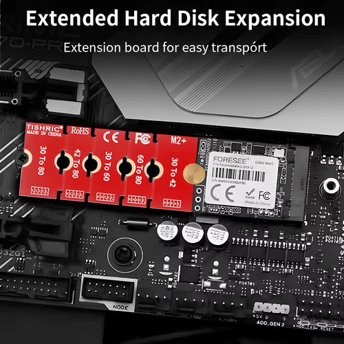 Ssd extension adapter card - ssd,