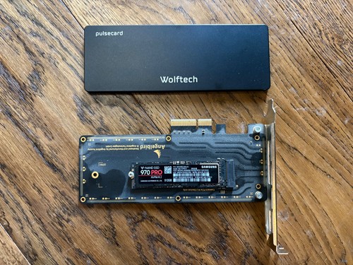 Wolftech pcie nvme ssd - nvme,