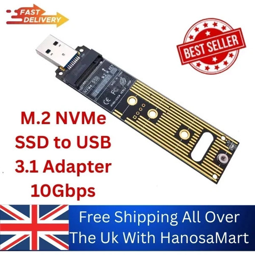 Nvme ssd usb 3 1 - m.2, 3.1