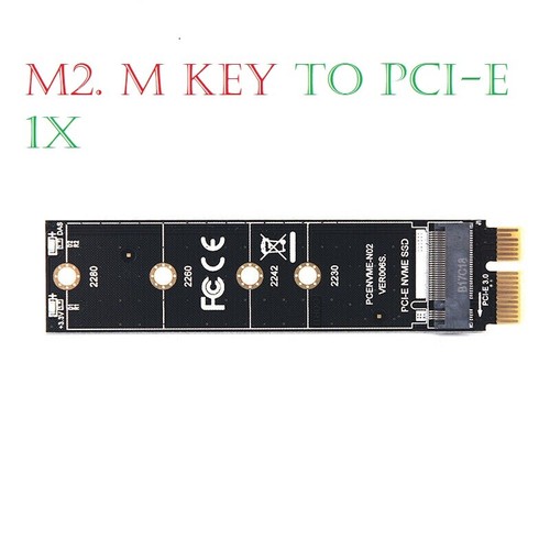 Ngff nvme key - m.2, m