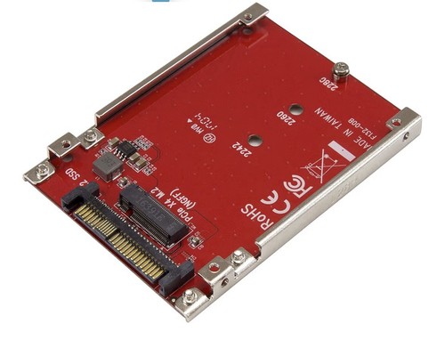 Startech u2m2e125 u - u2m2e125, to