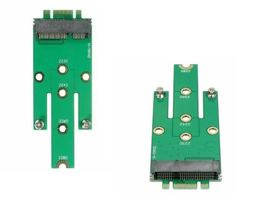 Adapter card ngff m - card, m.2