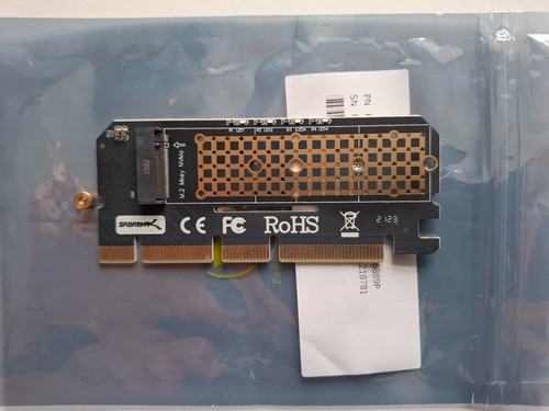 Sabrent ssd nvme - ssd, pcie