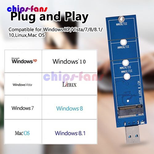 Usb adapter ssd - adapter, to