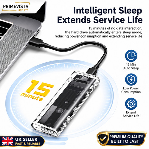 Nvme ssd usb 2 - m.2, type-c