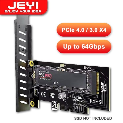 Jeyi nvme ssd - pcie, x4