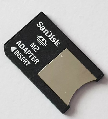 Sandisk pro duo adapter - sandisk, m2