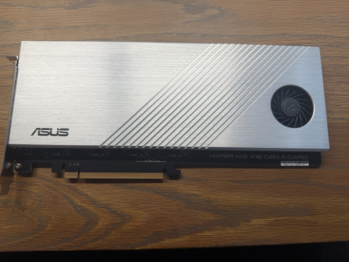 Hyper x16 gen card - x16,