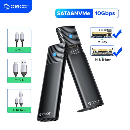 Orico sata nvme ssd - sata, usb