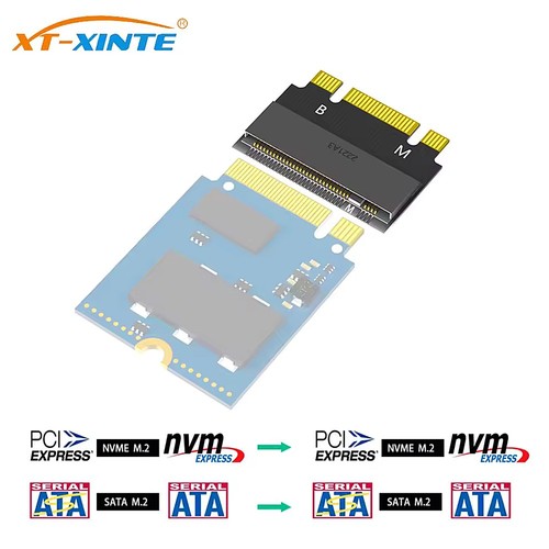 Xinte nvme m key sata - xt-xinte,