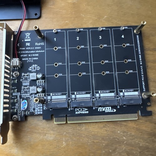 Ph44 port nvme to pcie - ph44,