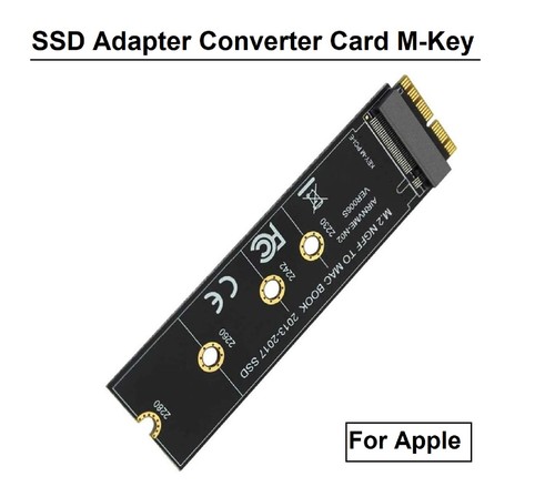 New nvme apple ssd - m.2,