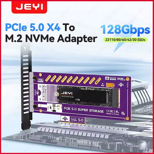 Jeyi pcie m - m.2, nvme