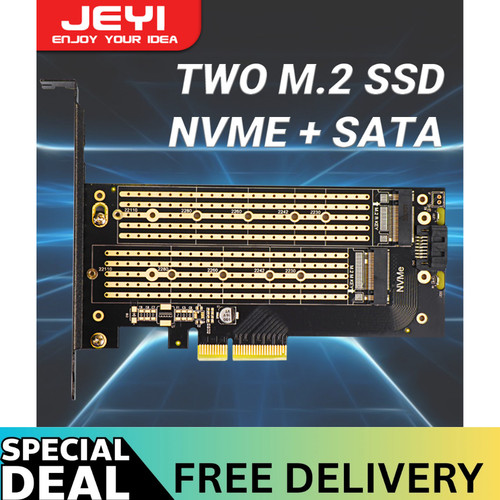 Jeyi dual pcie - jeyi,