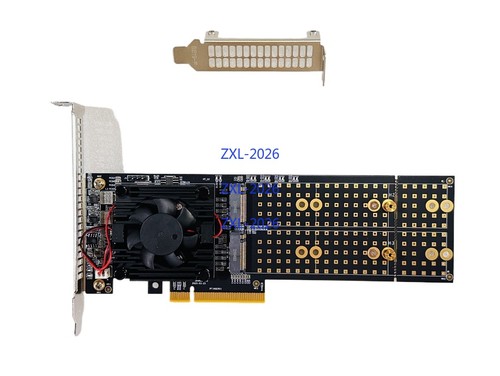 Plx8747 pcie 4 - x8, to