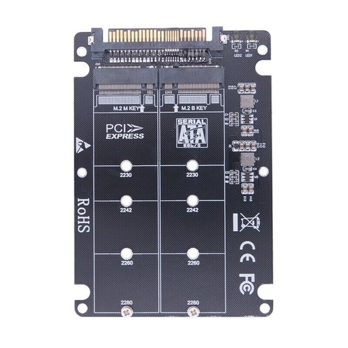 Ssd 2 adapter - m.2, u.2