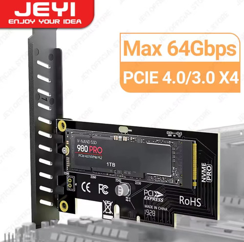 Jeyi nvme ssd pcie - m.2,