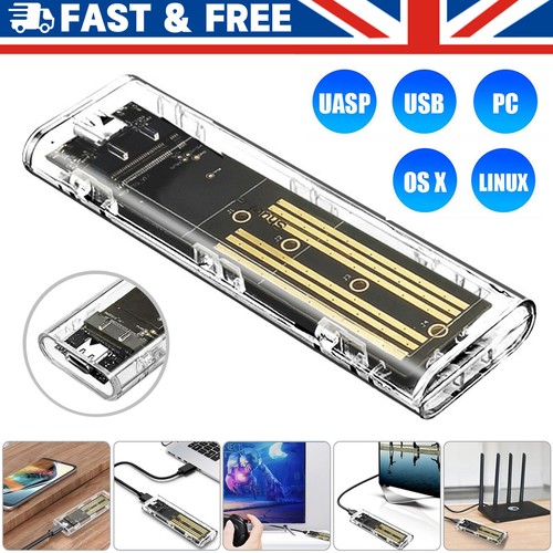 Nvme ssd usb 2 - m.2, type-c