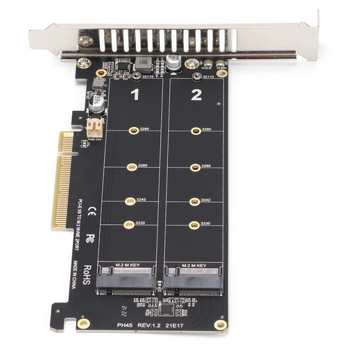 Ph45 adapter card dual 2 - adapter,