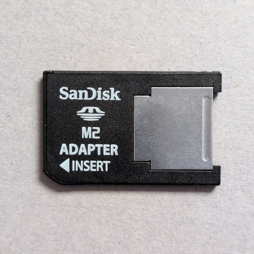 Sandisk adapter to pro - m2,