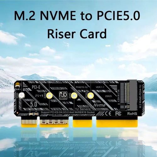Nvme pcie 5 0 adapter - m.2,
