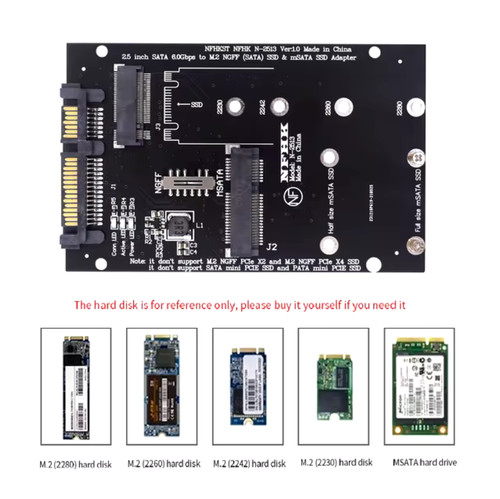 Tishric ngff msata ssd to - tishric, m.2