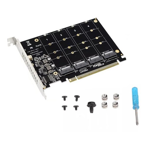 Nvme ssd pcie x16 - to,
