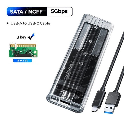 Nvme ssd usb - to, type-c