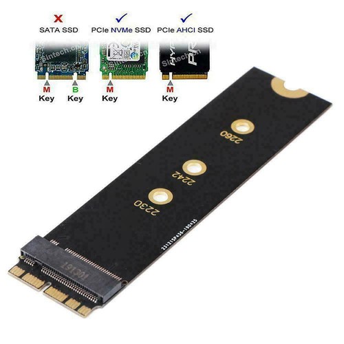 Pci nvme ssd adapter - pci-e, m.2