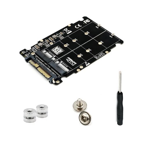 Nvme ssd key ngff sata - key,
