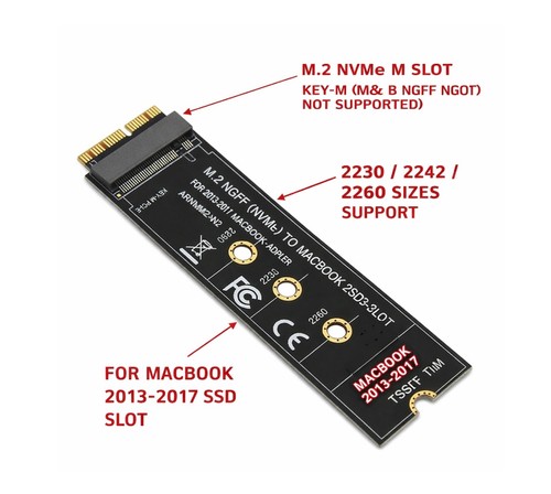 Adapter card nvme ssd - adapter,
